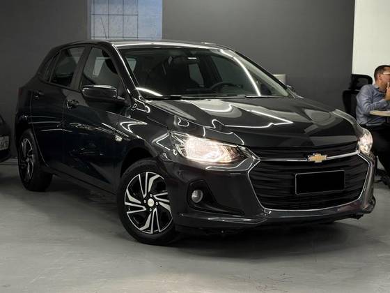 CHEVROLET ONIX 1.0 TURBO FLEX LT AUTOMÁTICO CHEVROLET ONIX 1.0 TURBO FLEX LT AUTOMÁTICO